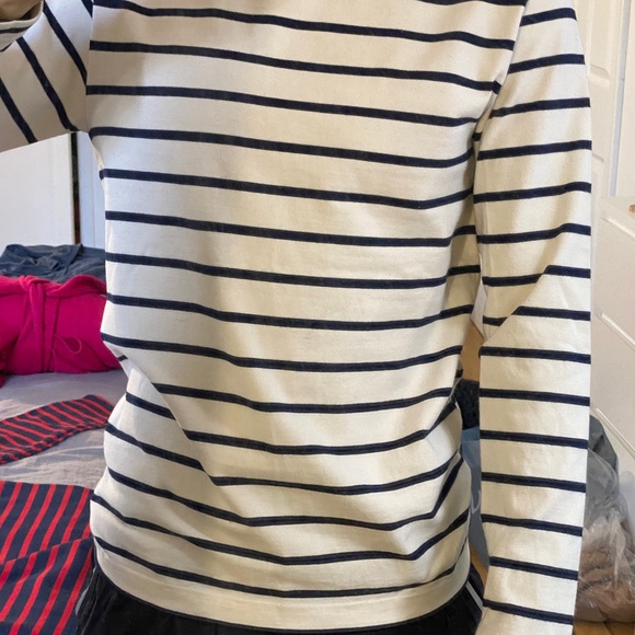 American Apparel Breton cream sailor striped shirt - Picture 5 of 5